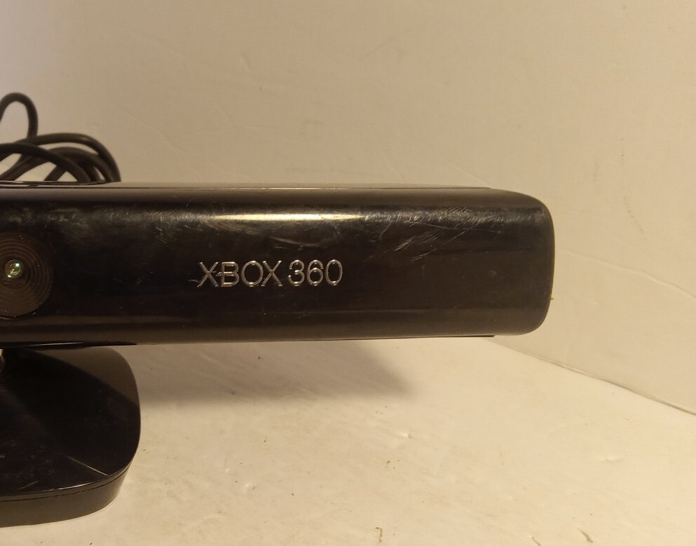 2007 Genuine Microsoft XBOX 360 Kinect Sensor Bar Model 1414 Black