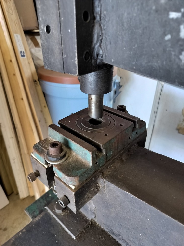 Kick Punch Press
