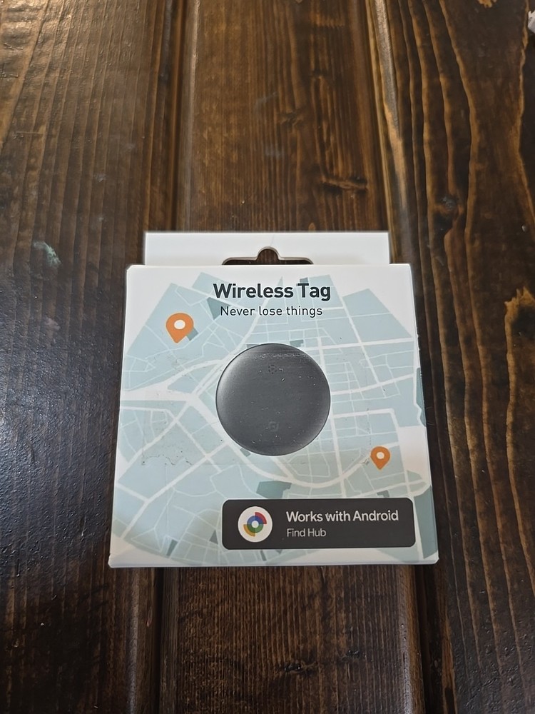 Android Air Tags Smart Bluetooth Tracker with Google Find Hub