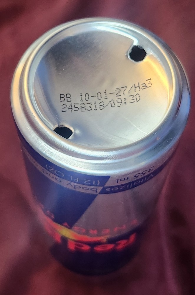 Red Bull - USA - 12oz - USA - EMPTY