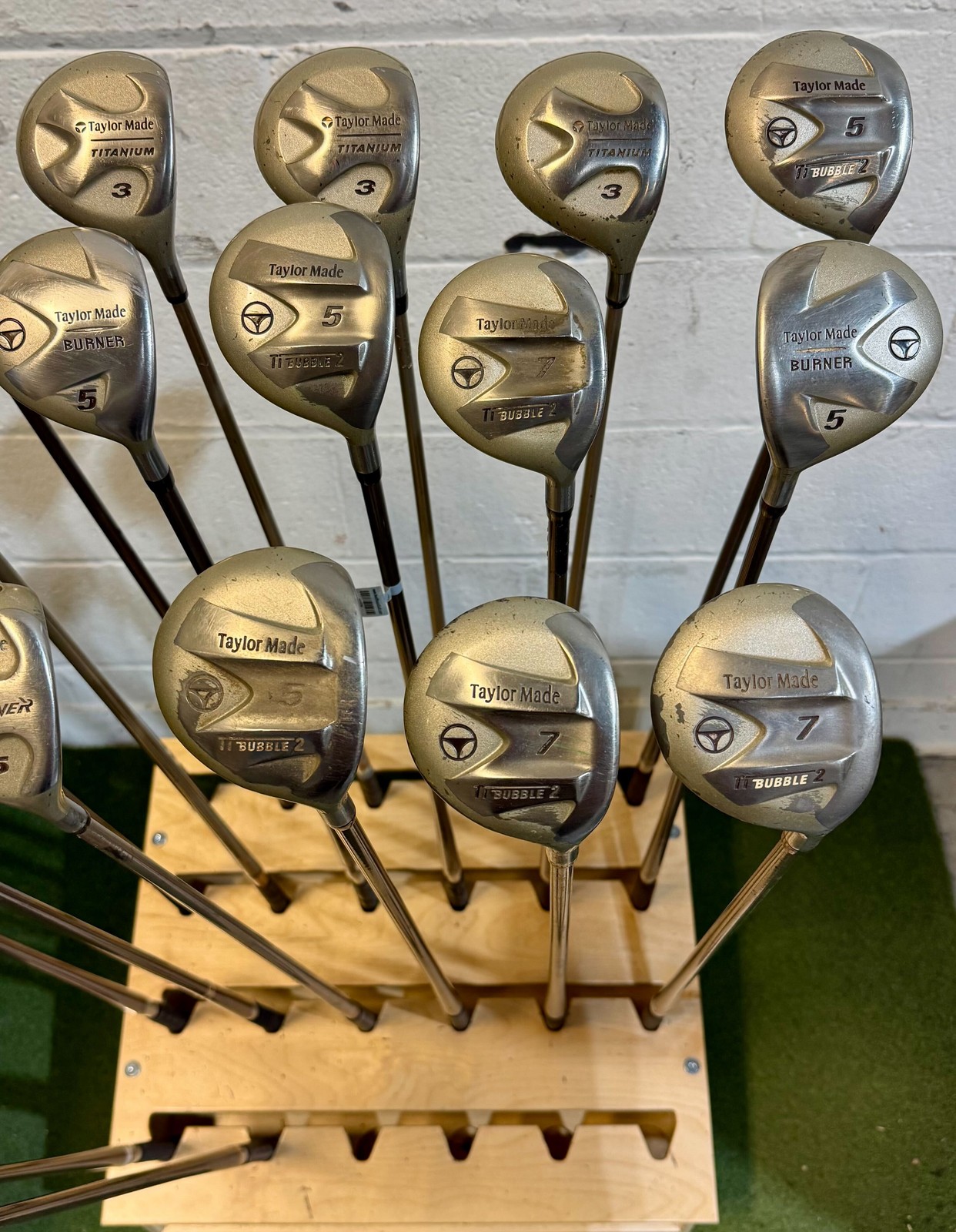 Wholesale Lot of 20 Golf Clubs - TaylorMade Fairway Woods