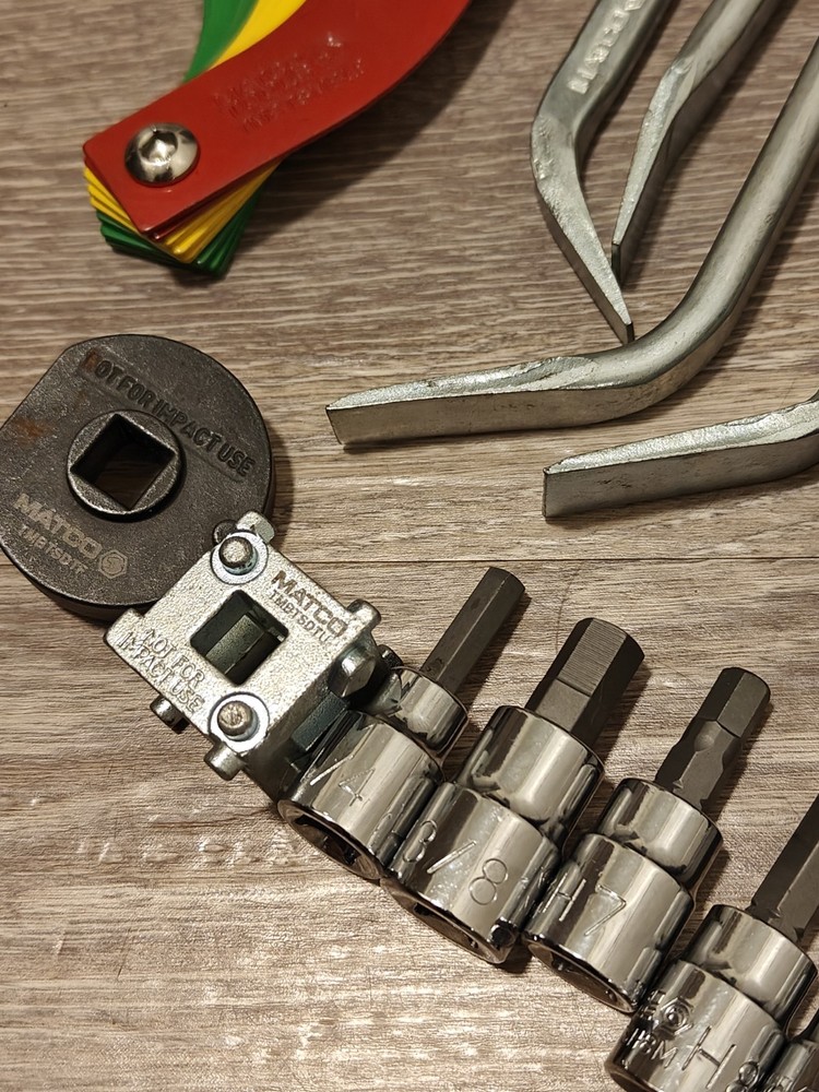 Matco Tools 20pc Brake Service Tool Set