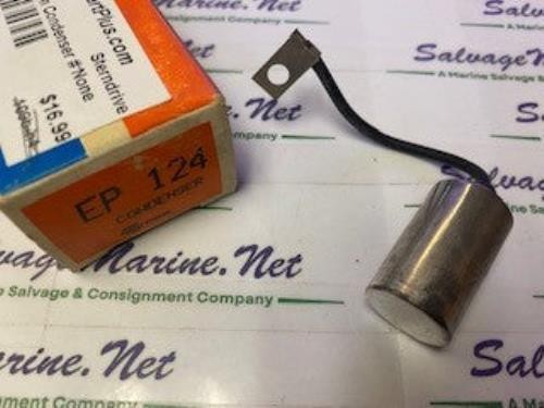 NAPA ECHLIN #EP124 CONDENSER.