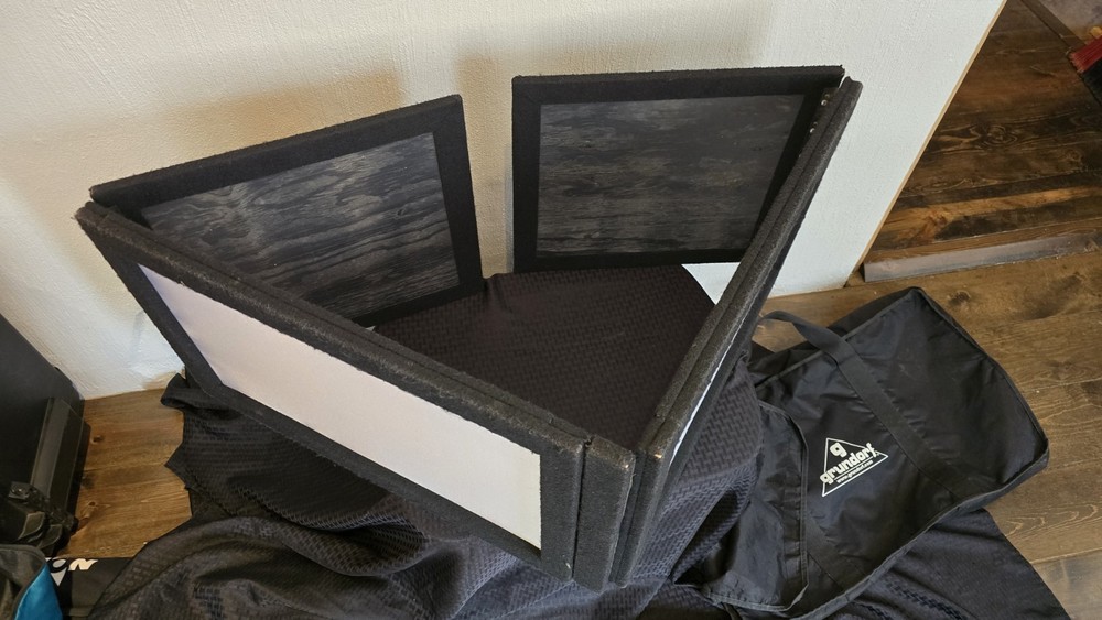 Grundorf DJ Tabletop Facade and Multipurpose Pro Audio Case