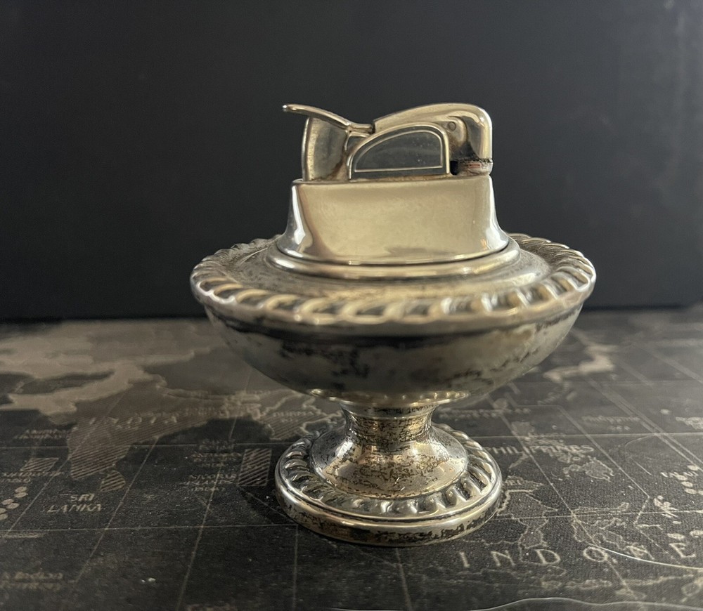 vintage sterling silver cigarette lighter