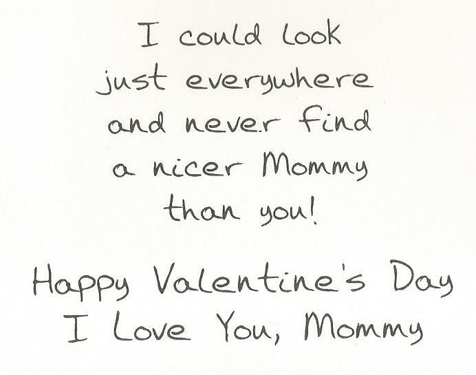 Know what, Mommy! (V)