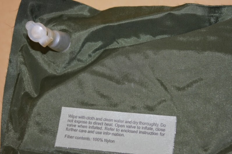 USGI Surplus Self-Inflating Sleeping Mat/Pad Fair Condition
