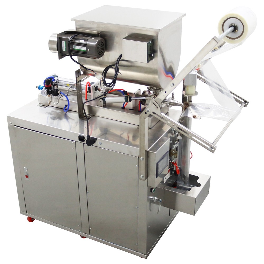 Automatic Quantitative Paste Liquid Filling Packaging Machine 110V 10-100ml 500W