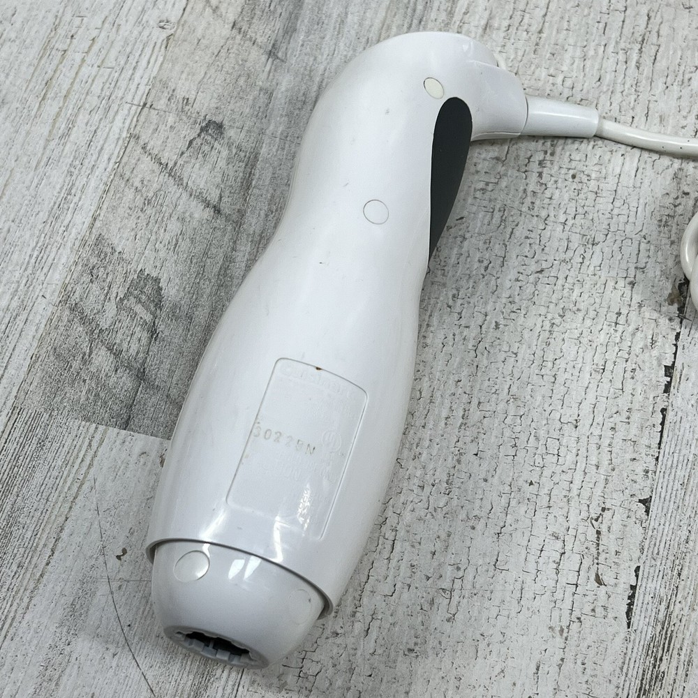 Cuisinart Smart Stick HB- 4SA Replacement Wand - White / Tested