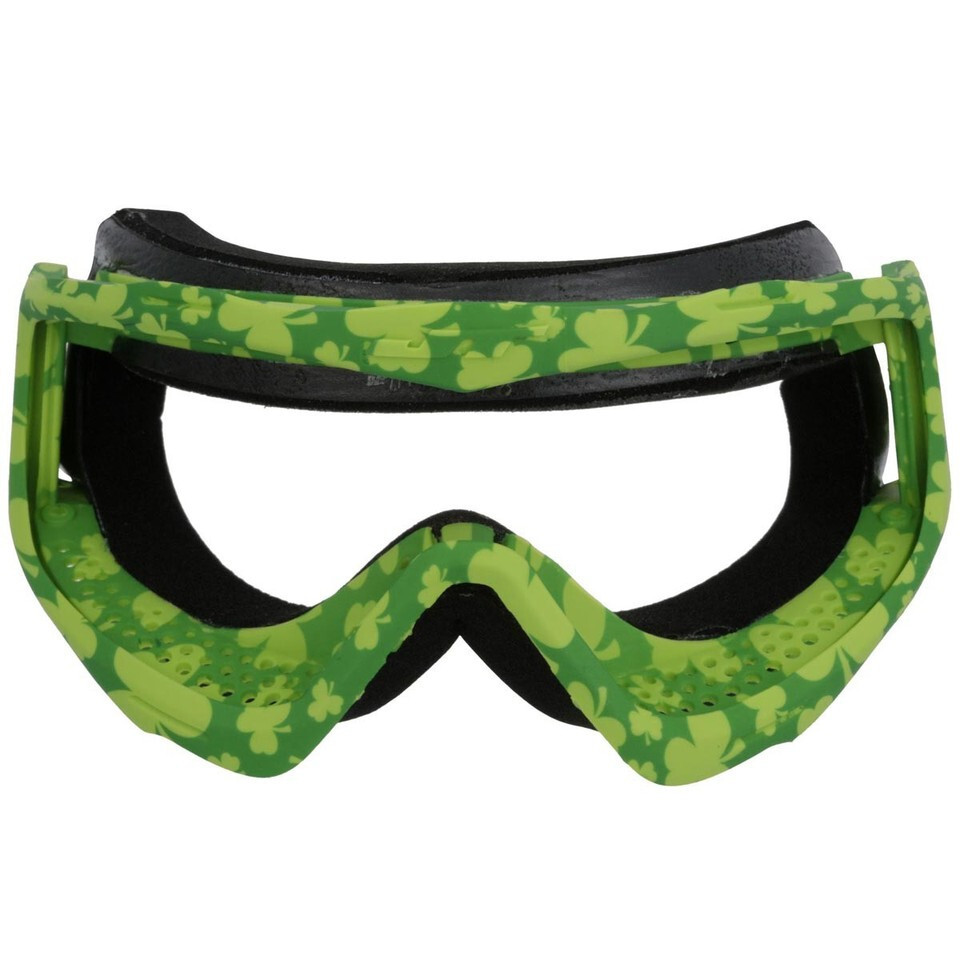 JT ProFlex Goggle Frame St. Pactrick's Day Clover