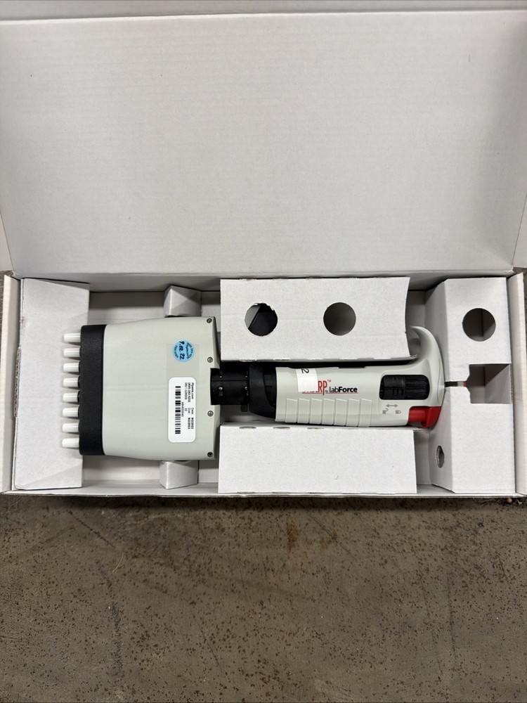 Sharp Labforce Digital Pipettor 2-200uL