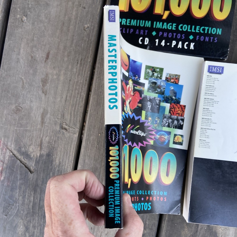 Masterclips Premium Image Collection Retro Vintage Software Box Set