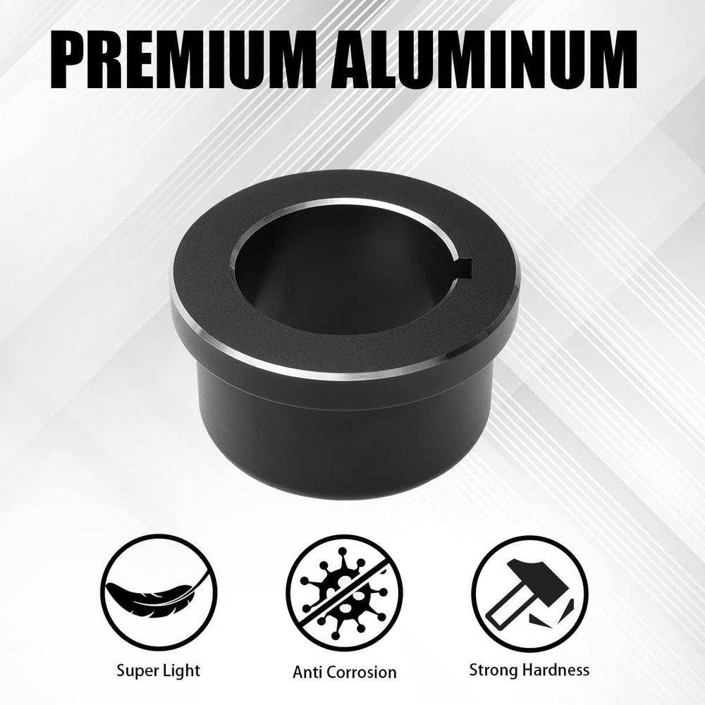 LS Timing Cover Alignment Tools & Seal Installer Kit, Front Rear Black