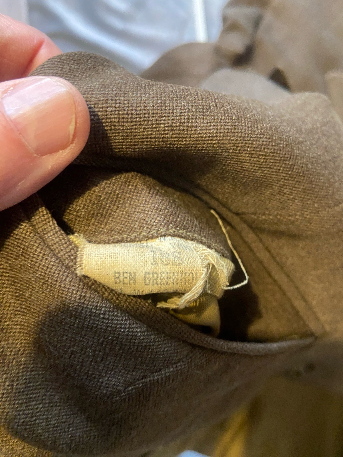 WWII WAC Uniform Jacket & Matching Skirt 7th Army Corporal