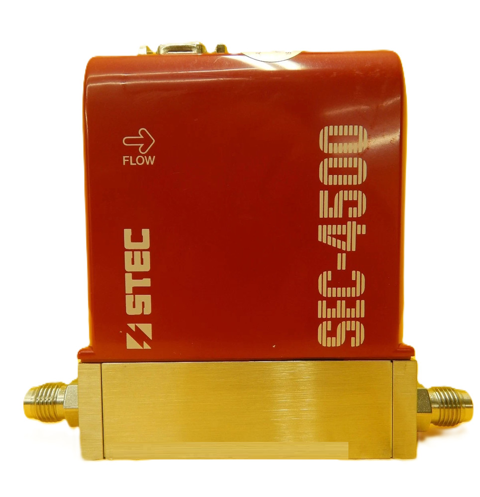 STEC SEC-4500MO Mass Flow Controller SEC-4500M 10 SLM He Working Surplus