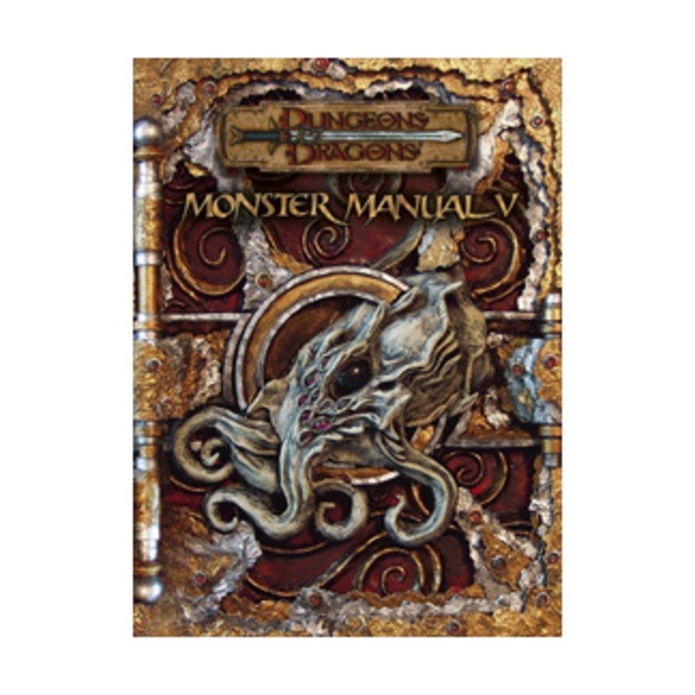 WotC D&D 3rd Ed Monster Manual V EX/NM
