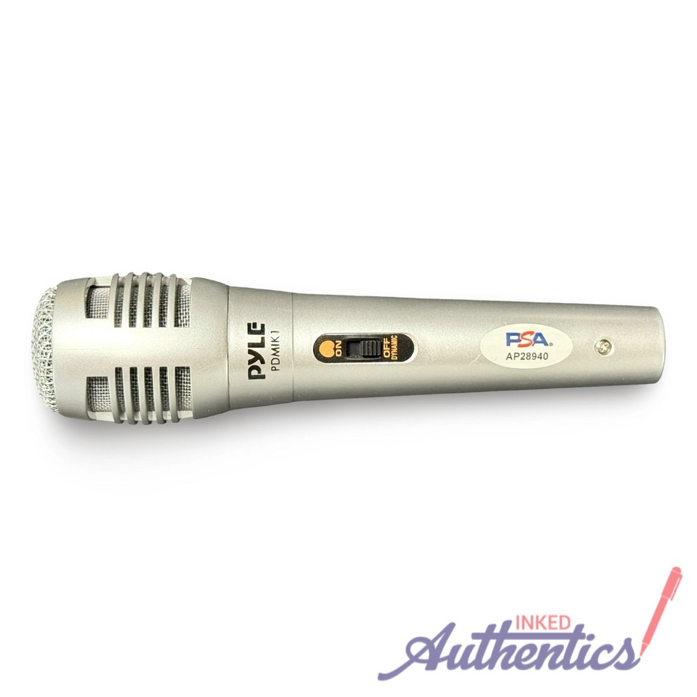 NLE Choppa Signed Autographed Microphone PSA/DNA Authenticated