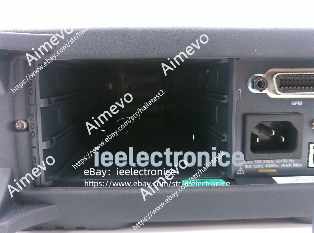 Keysight Technologies DAQ973A Data acquisition System data loggerR2839..-#iee