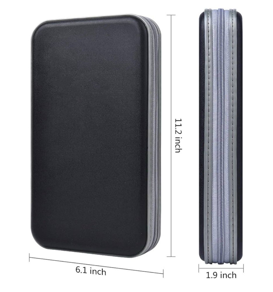 CD/DVD Holder (72 Capacity)