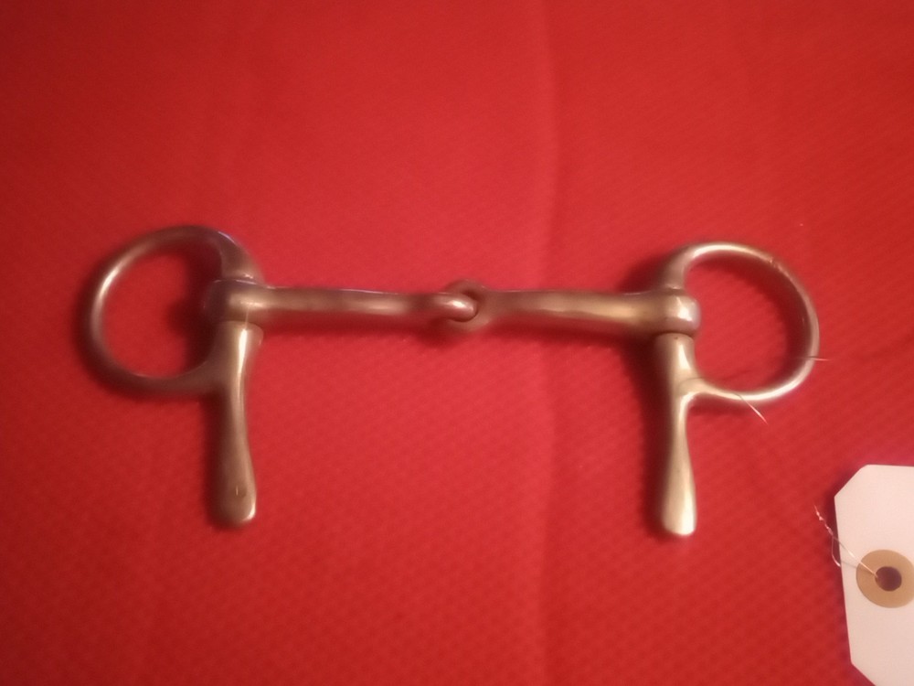 Snaffle Bit Used 4.25 In
