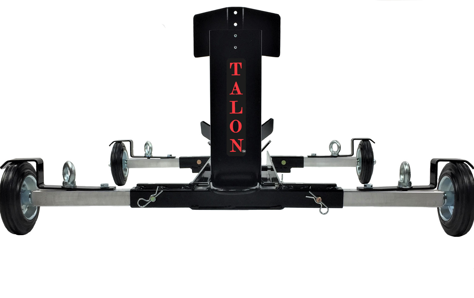 Motorcycle Loader Cycle Loader Dolly for Rollback Tow Trucks Wheel Chock