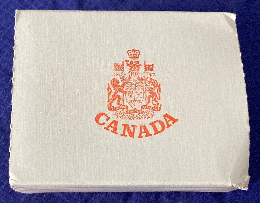 CD133 Canada 1972 Mint Coin Set Non Silver Dollar UNC