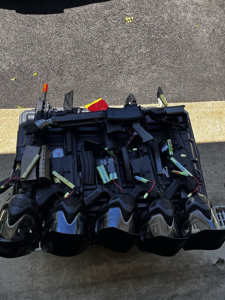 used airsoft gun lot