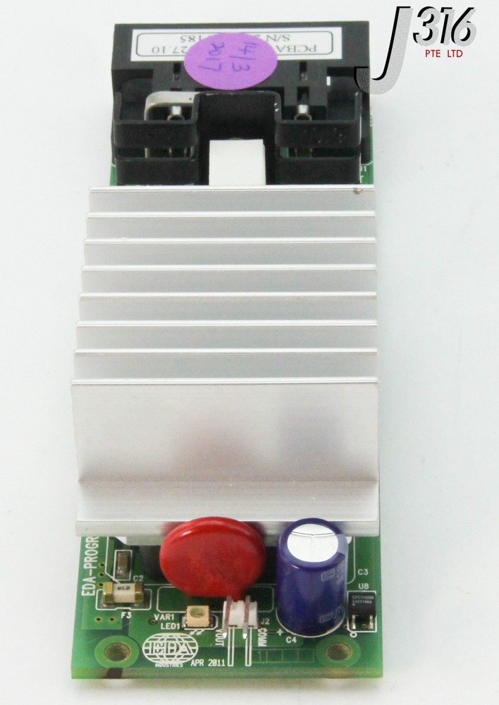 8576 EDA INDUSTRIES PROGRAMMABLE DC/DC MODULE PCBA 05431