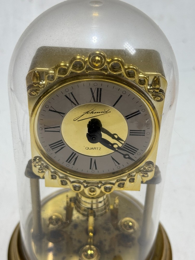 Vintage Clock 6.5" All Plastic Germany Quartz W993 Works