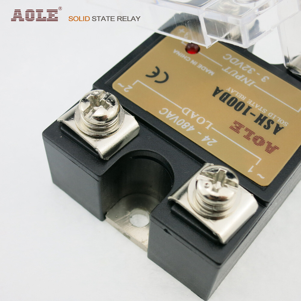 Solid state relay 24-480VAC ASH-100DA DC-AC