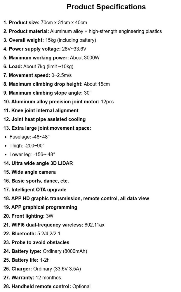 Unitree Go2-Air Robot Dog with Unitree R3 Controller - Smart AI Technology