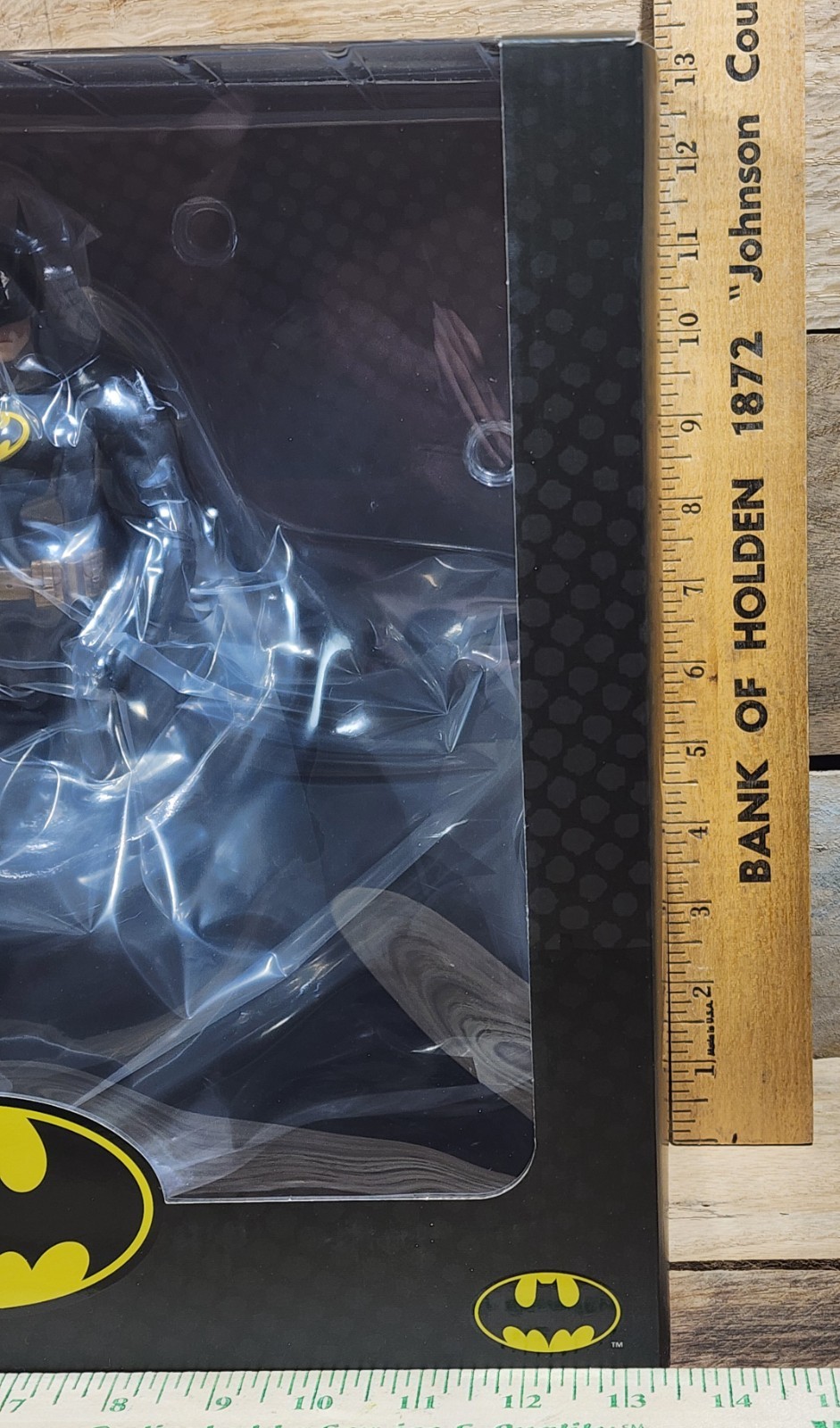 PUREARTS DC Heroes Batman 1989 1:8 Scale Statue - 11 INCHES