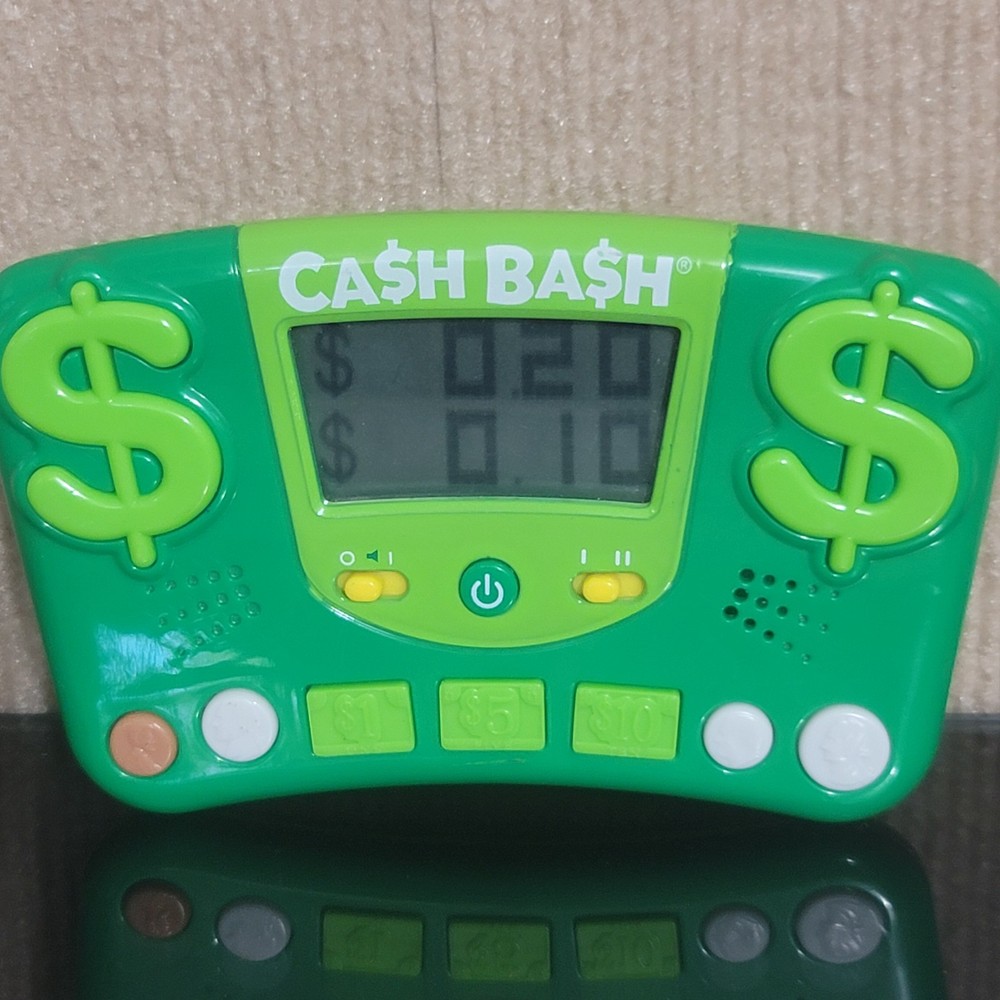 Cash Bash Electronic Money Learning Game Educational Toy Learning Resources
