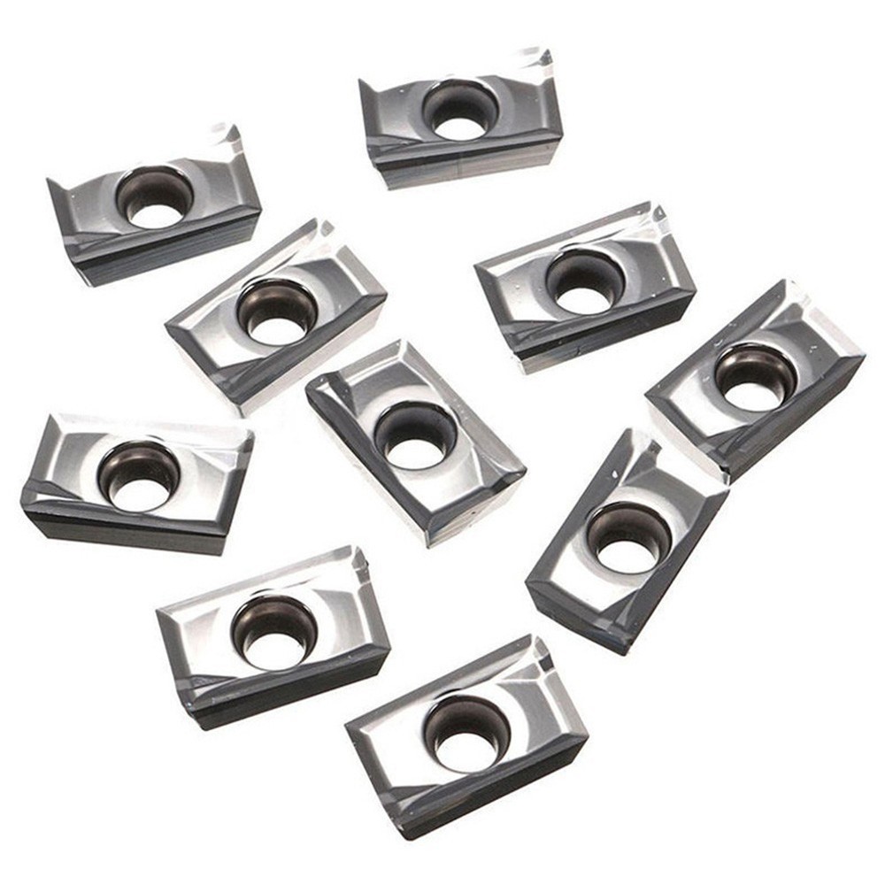 High Performance For Aluminum APKT1604PDERMA3 H01 Carbide Inserts 10pcs