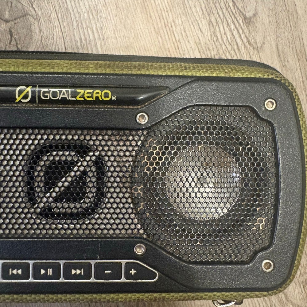 Goal Zero Portable Plug In Speaker Case Green