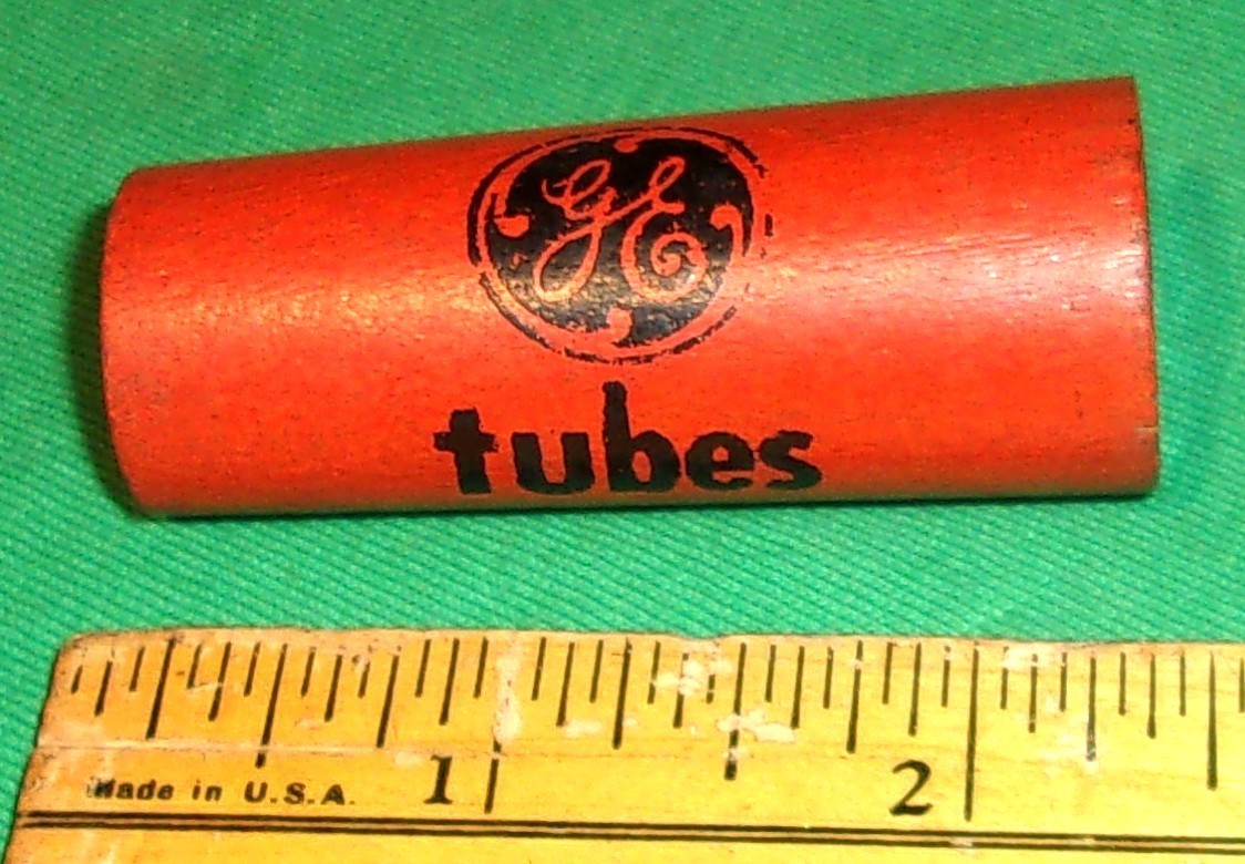 GE Twin Tube Pin Straightener Hand-Held Clean! Wood Frame NOS 7 & 9 Pin NICE!