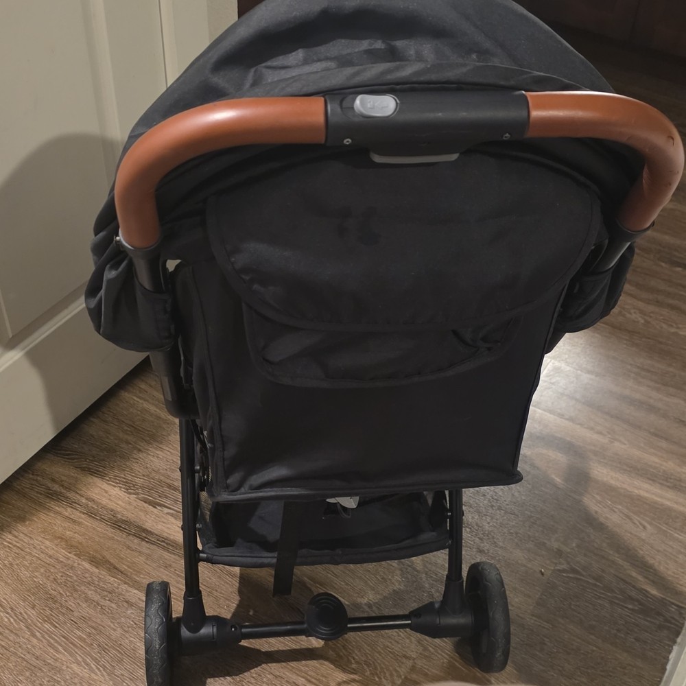 Summer Infant 3Dquickclose Lightweight Stroller Black Gray Adjustable Handle