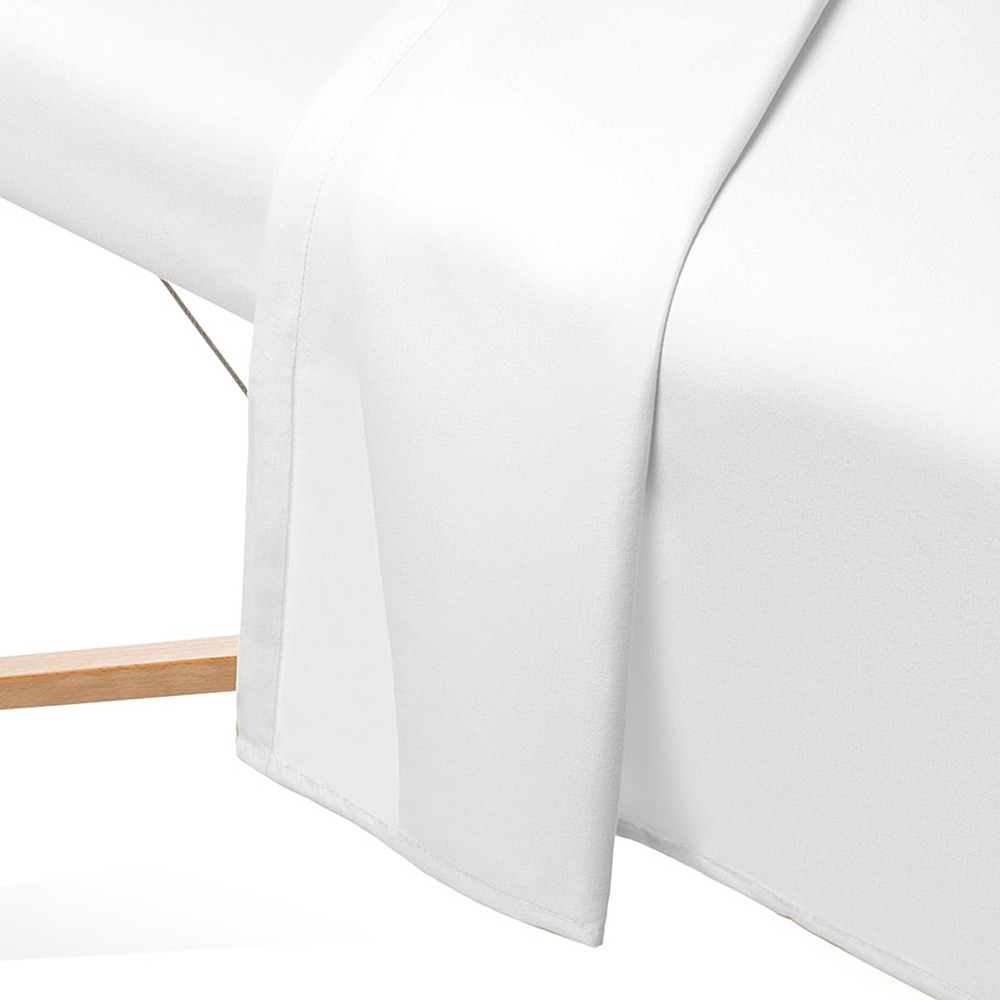 3-Piece Microfiber Massage Table Set - Premium Bed Cover - Includes Flat and ...
