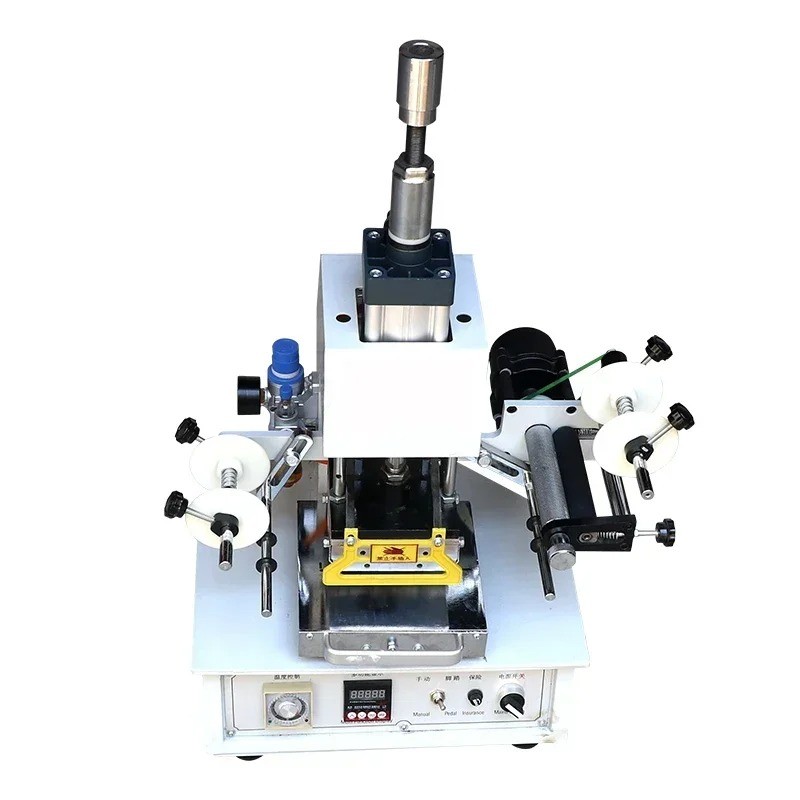 LZ90-2 Pneumatic Hot Stamping Machine High-Precision Micro-Adjustment Workbench