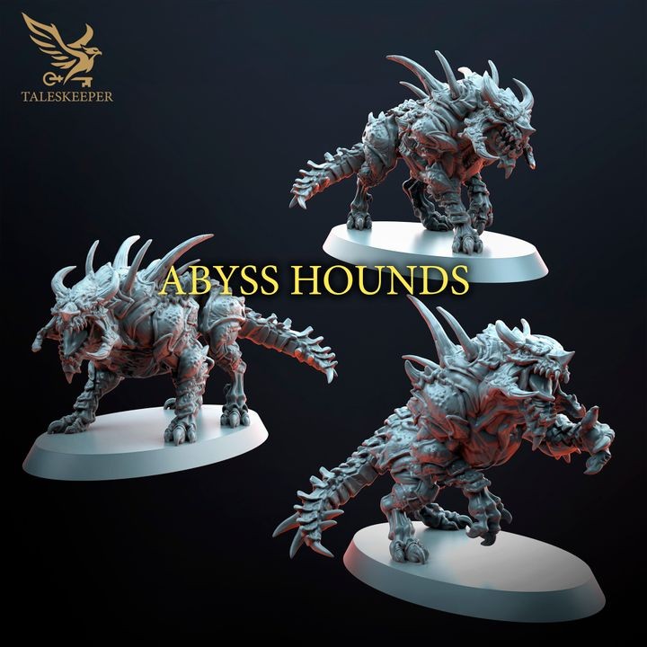 CHAOS DAEMONS ABYSS HOUNDS