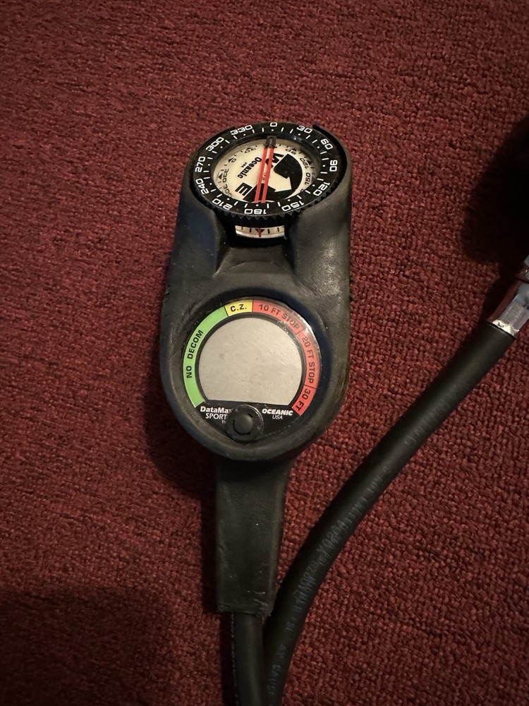 Oceanic Datamax Sport Dive Computer
