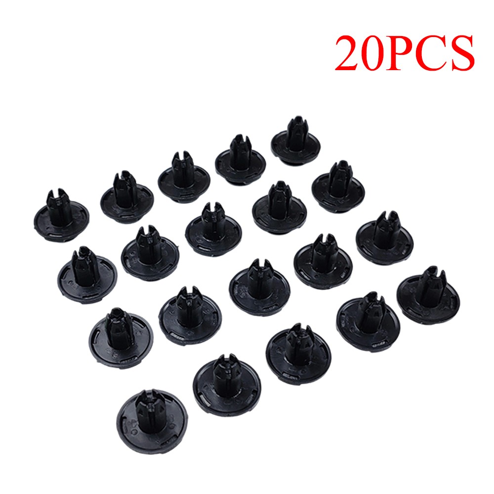 20PCS For Nissan Altima Maxima Sentra 2003-2021 Fender Liner Splash Shield Clips