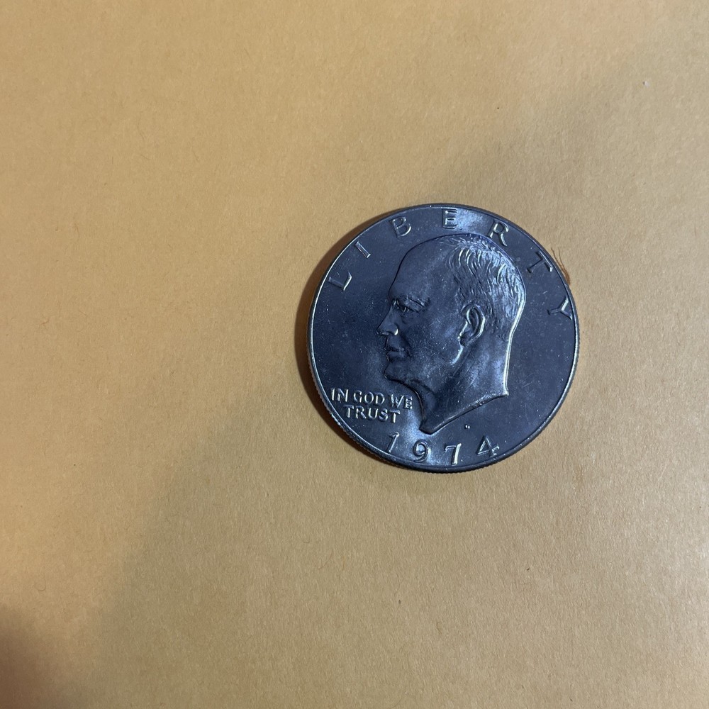 1974D Ike DOLLAR UNCIRCULATED
