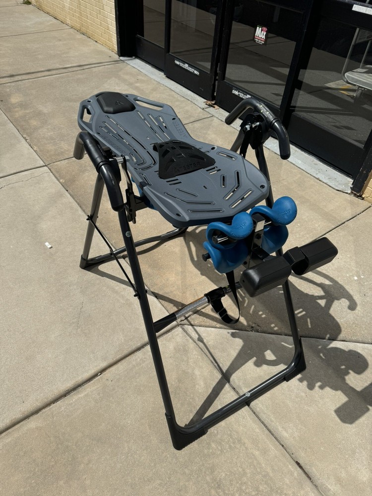 Teeter FitSpine X1 Inversion Table - Grey