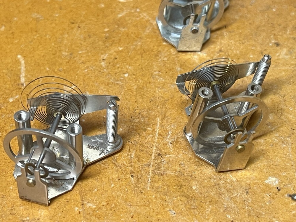 Watchmakers Clock Parts ~