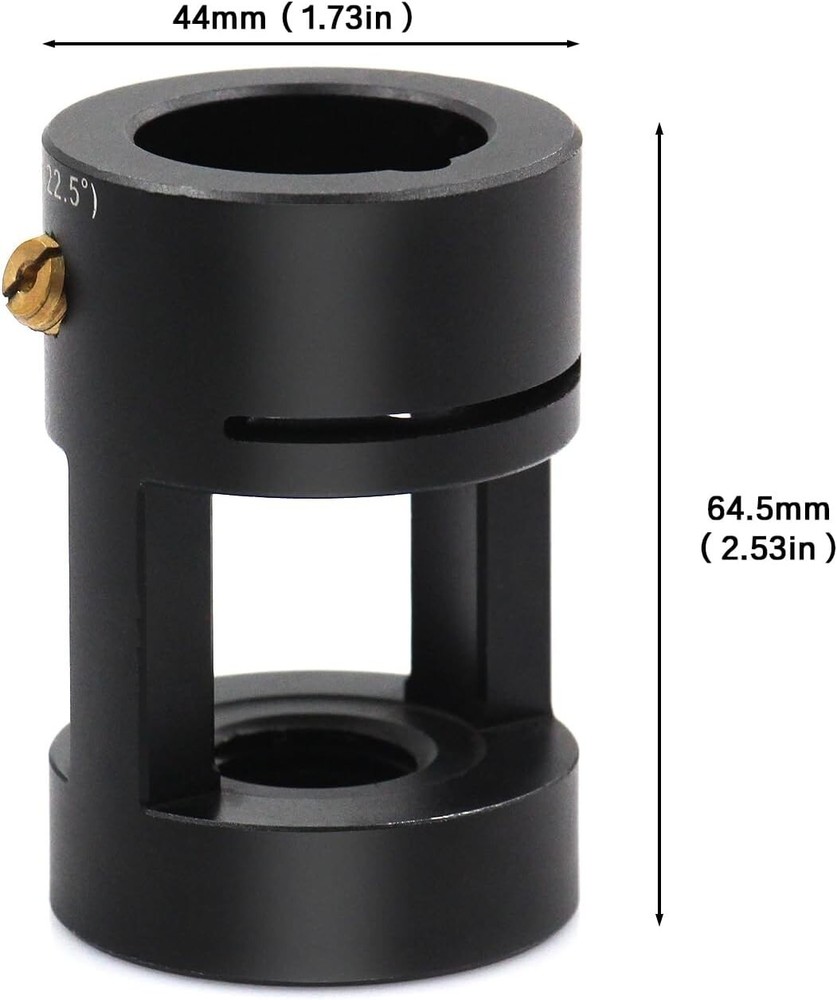Tungsten Grinder & Sharpener Multi-Angle Offsets Head Tool For TIG Welding