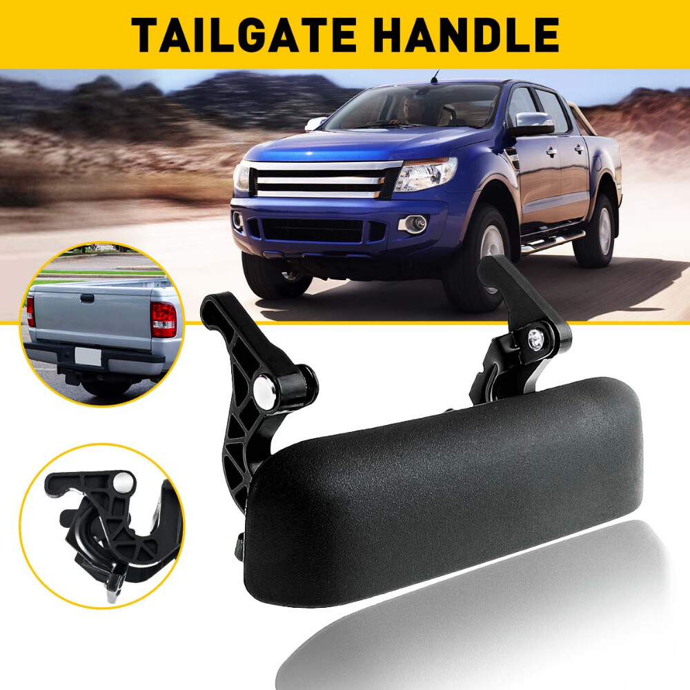 For 1998-2011 Ford Ranger Tailgate Handle Tail Liftgate Gate Back Latch Handle