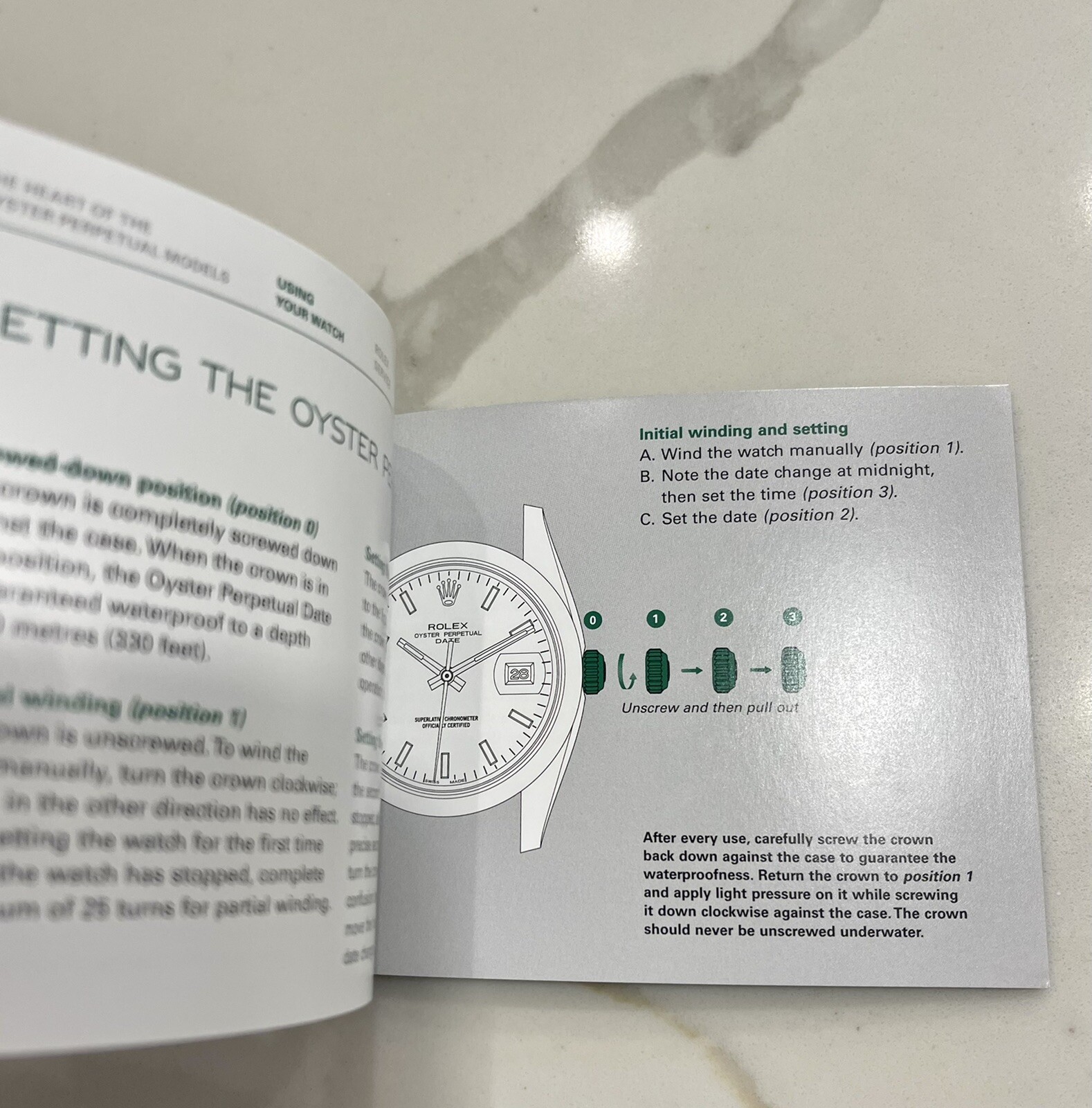 OEM New Style Rolex Oyster Perpetual Booklet 124300 126000 Card Holder TAG NEW