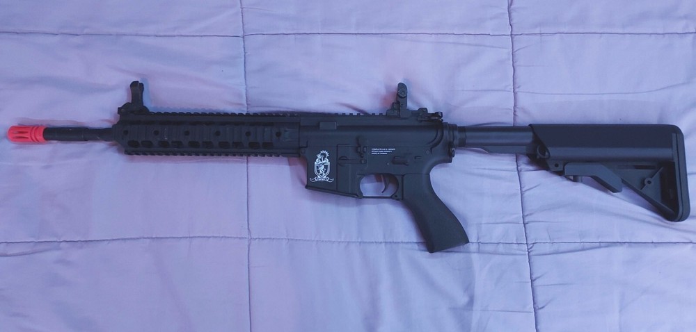 Airsoft GI - G&G AEG M4 Black