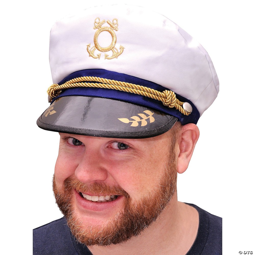 CAPT'S HAT mens Costume